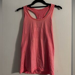Lululemon Pink Racerback Tank